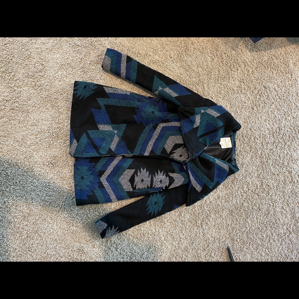 Thread and Supply Aztec printed jacket